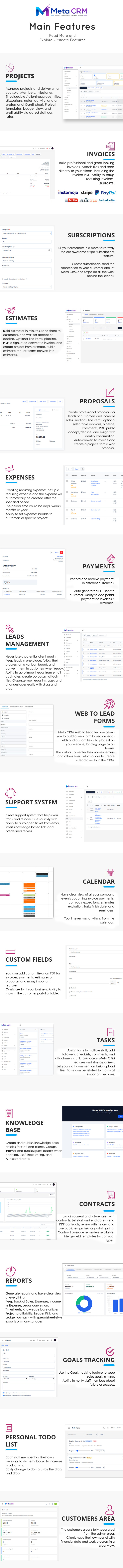 Meta CRM